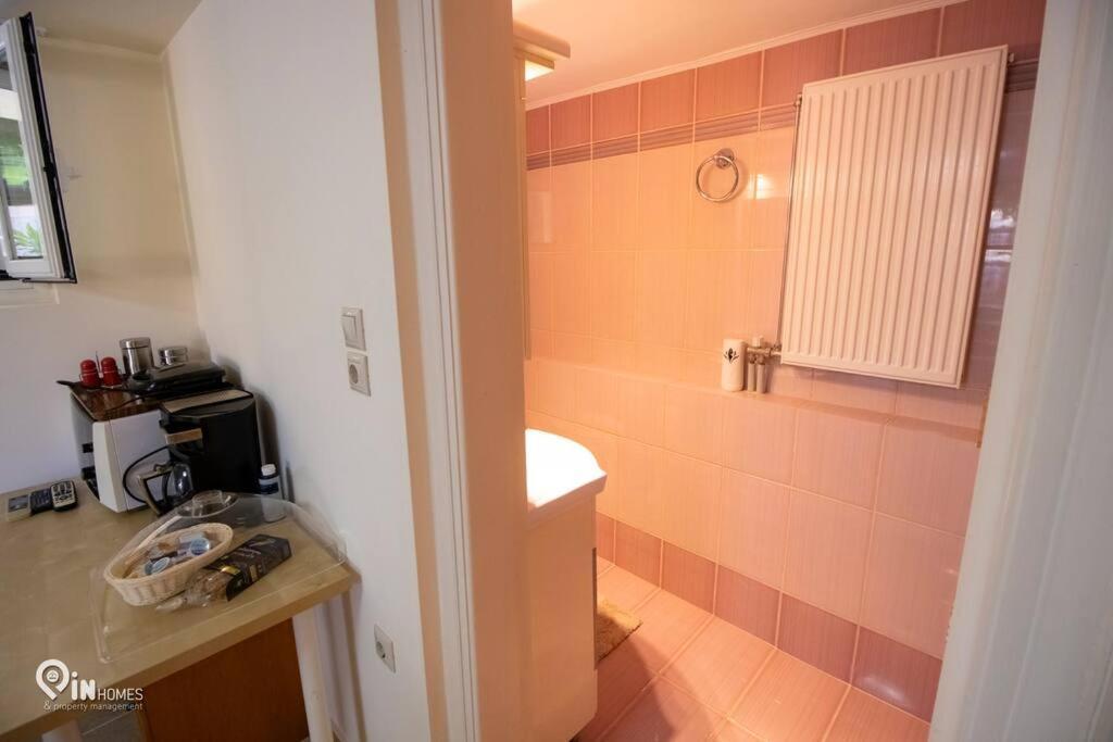 Odysseus Cozy Home Néa Mákri Eksteriør bilde